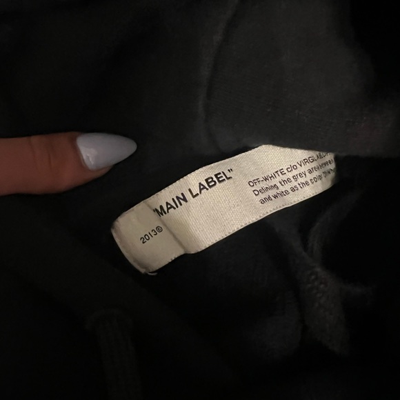 OFF WHITE HOODIE - Picture 9 of 15